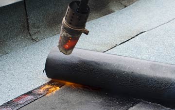 Middlecliffe asphalt roofing replacement