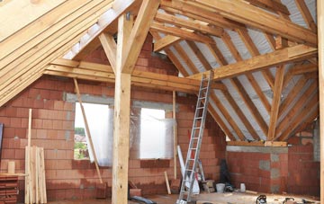 Middlecliffe attic trusses