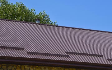 typical Middlecliffe corrugated roof uses