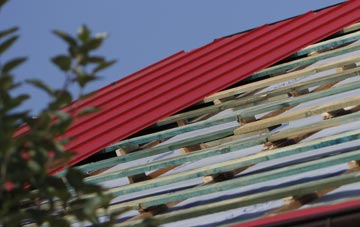 Middlecliffe corrugated roofing costs
