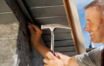 Middlecliffe fascia installation