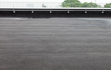 Middlecliffe asphalt roof replacement