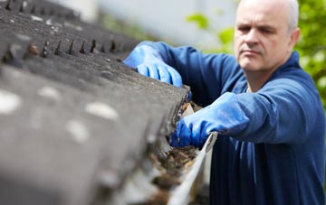 cleaning and inspecting Middlecliffe roofs