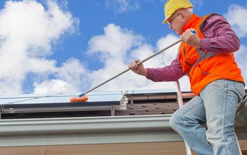 Middlecliffe soft wash roof cleaning