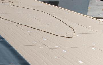 Middlecliffe tapered insulation advantages