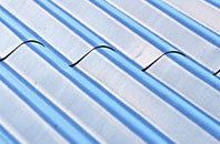 Middlecliffe corrugated roofing