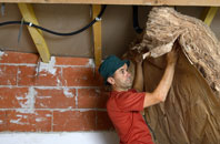 Middlecliffe tapered roof insulation